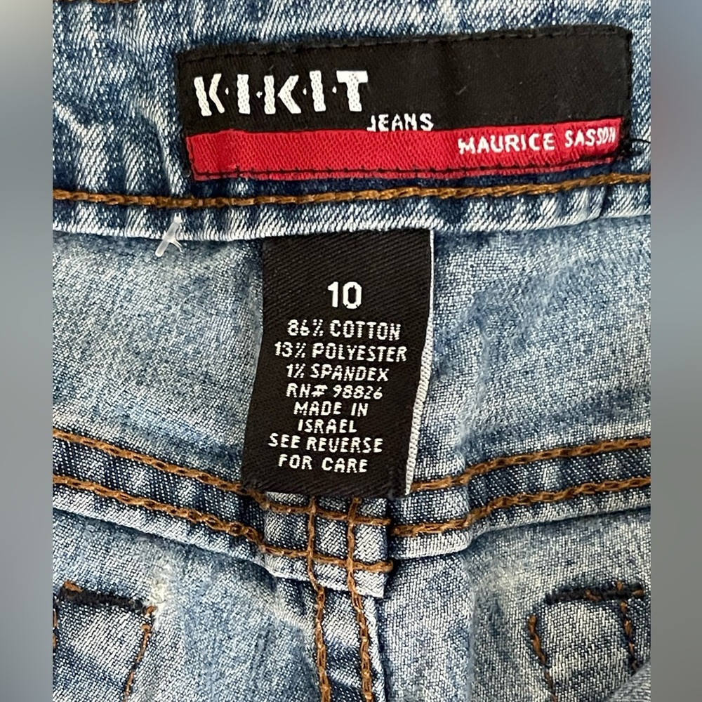 Kikit Jeans Maurice Sasson Great condition
Size 10 Flare Leg - Picture 4 of 4